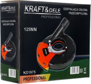 Kraft&Dele Osłona przeciwpyłowa odsysająca do szlifierki kątowej 125mm 6