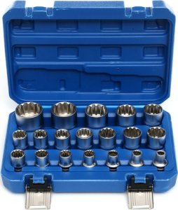 Kraft&Dele Zestaw nasadek TORX zestaw 19szt. KD10347 1