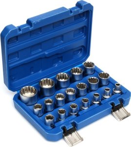 Kraft&Dele Zestaw nasadek TORX zestaw 19szt. KD10347 2