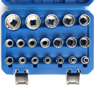 Kraft&Dele Zestaw nasadek TORX zestaw 19szt. KD10347 4