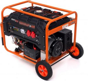 Agregat Kraft&Dele Agregat prądotwórczy 5500W 12/230V KD164 3