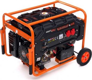 Agregat Kraft&Dele Agregat prądotwórczy 5500W 12/230V KD164 4