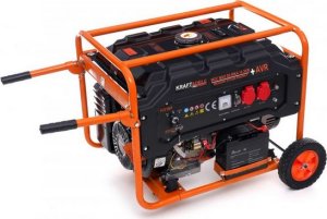 Agregat Kraft&Dele Agregat prądotwórczy 5500W 12/230V KD164 5