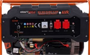 Agregat Kraft&Dele Agregat prądotwórczy 5500W 12/230V KD164 6