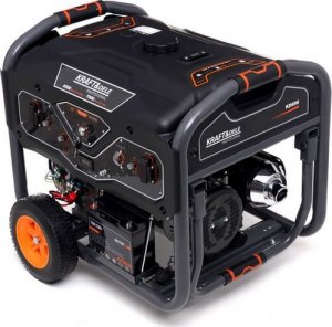Agregat Kraft&Dele Agregat prądotwórczy 6,5 kW /  7 kW KD696 11