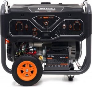 Agregat Kraft&Dele Agregat prądotwórczy 6,5 kW /  7 kW KD696 3