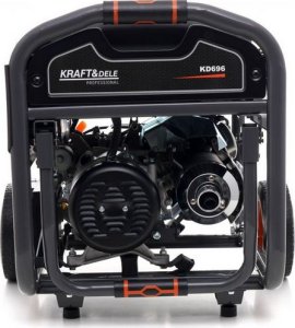 Agregat Kraft&Dele Agregat prądotwórczy 6,5 kW /  7 kW KD696 4