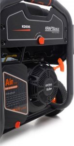 Agregat Kraft&Dele Agregat prądotwórczy 6,5 kW /  7 kW KD696 5