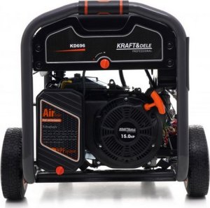Agregat Kraft&Dele Agregat prądotwórczy 6,5 kW /  7 kW KD696 6