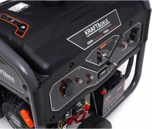Agregat Kraft&Dele Agregat prądotwórczy 6,5 kW /  7 kW KD696 8