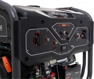 Agregat Kraft&Dele Agregat prądotwórczy 6,5 kW /  7 kW KD696 9