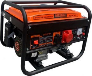 Agregat Kraft&Dele Agregat prądotwórczy trójfazowy 3 kW /  3,2 kW KD3141 2
