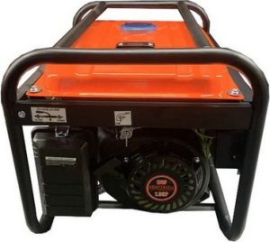 Agregat Kraft&Dele Agregat prądotwórczy trójfazowy 3 kW /  3,2 kW KD3141 4