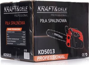 Piła łańcuchowa Kraft&Dele Piła spalinowa 1,2km 30cm KD5013 1