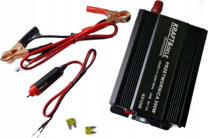 Kraft&Dele Przetwornica 12V na 230V 300W / 600W  skorygowana sinusoida KD1258 4