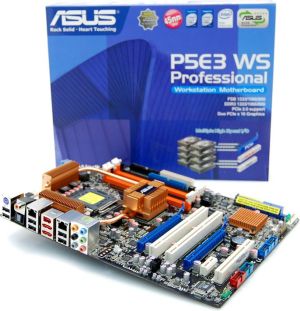 Płyta główna Asus P5E3 WS PRO 2