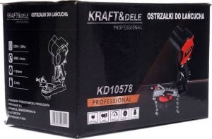 Kraft&Dele Ostrzałka do łańcuchów KD10578 1