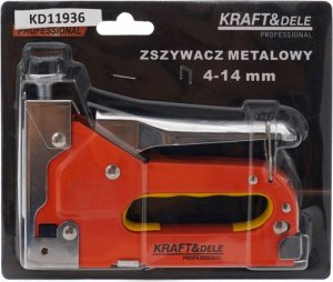 Kraft&Dele ZSZYWACZ METALOWY TAPICERSKI 4 - 14 mm KD11936 1