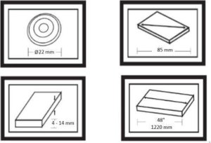 Kraft&Dele Przecinarka do glazury 48" / 1220mm KD10734 6