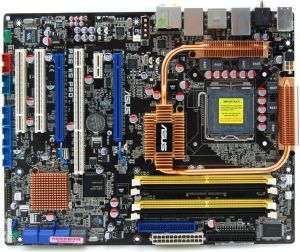 Płyta główna Asus P5E WS PRO IX38 1