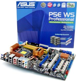 Płyta główna Asus P5E WS PRO IX38 2