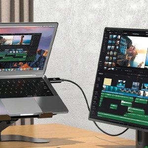 Kabel USB Awei kabel CL-212T USB-C na HDMI 4K 30Hz czarny/black 4