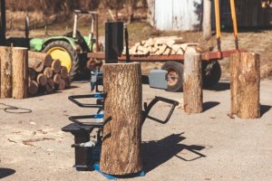 Scheppach Łuparka do drewna Compact 10T 400V 8