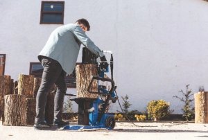 Scheppach Łuparka do drewna Compact 10T 400V 9