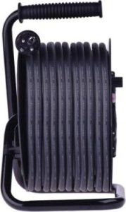 Emos Przedłużacz bębnowy 50 m 4 gniazda 230V 3x2,5 mm2 czarny P084503 2