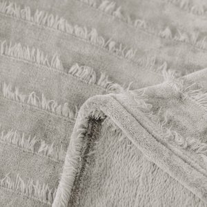 LOZKOHOLICY.PL Sp.z o.o. Sp. K. Koc 200 x 220 Mikrofibra Tłoczona Yolanda 03 13