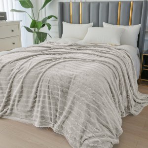 LOZKOHOLICY.PL Sp.z o.o. Sp. K. Koc 200 x 220 Mikrofibra Tłoczona Yolanda 03 10