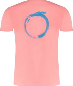 Trussardi T-SHIRT MĘSKI Z KRÓTKIM RĘKAWEM TRUSSARDI RÓŻOWY XL 2