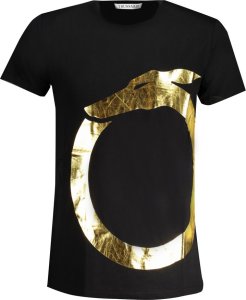 Trussardi T-SHIRT MĘSKI Z KRÓTKIM RĘKAWEM TRUSSARDI CZARNY XL 1