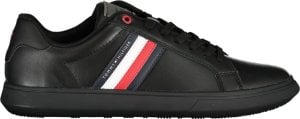 Tommy Hilfiger MĘSKIE BUTY SPORTOWE TOMMY HILFIGER CZARNE 41 1