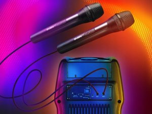 Głośnik Sven Speaker SVEN PS-730 black (100W TWS Bluetooth FM USB microSD LED-display 4400mA*h) SV-021689 10