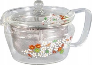 Hario Hario - Tachikichi Cha-Cha Kyusu Zen Un-Kin - Dzbanek do zaparzania herbaty 450ml 1