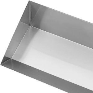 Royal Catering Wanna pojemnik blacha na frytki ze stali nierdzewnej 120 x 30 cm Wanna pojemnik blacha na frytki ze stali nierdzewnej 120 x 30 cm 3