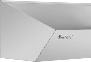 Royal Catering Wanna pojemnik blacha na frytki ze stali nierdzewnej 120 x 30 cm Wanna pojemnik blacha na frytki ze stali nierdzewnej 120 x 30 cm 4