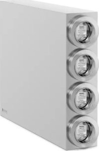 Royal Catering Podajnik dystrybutor do kubków jednorazowych z 4 dozownikami STAL 81 - 89 mm Podajnik dystrybutor do kubków jednorazowych z 4 dozownikami STAL 81 - 89 mm 2