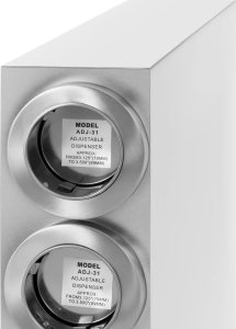 Royal Catering Podajnik dystrybutor do kubków jednorazowych z 4 dozownikami STAL 81 - 89 mm Podajnik dystrybutor do kubków jednorazowych z 4 dozownikami STAL 81 - 89 mm 3