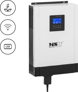 UPS MSW Falownik inwerter słoneczny MPPT off-grid do fotowoltaiki LCD 5000 W Falownik inwerter słoneczny MPPT do fotowoltaiki LCD 5000 W 2