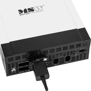 UPS MSW Falownik inwerter słoneczny MPPT off-grid do fotowoltaiki LCD 5000 W Falownik inwerter słoneczny MPPT do fotowoltaiki LCD 5000 W 4