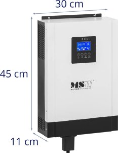 UPS MSW Falownik inwerter słoneczny MPPT off-grid do fotowoltaiki LCD 5000 W Falownik inwerter słoneczny MPPT do fotowoltaiki LCD 5000 W 5