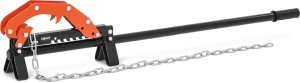 Hillvert Obracak chwytak ścinkowy do kłód pni bel drewna STAL 130 cm Obracak chwytak ścinkowy do kłód pni bel drewna STAL 130 cm 2