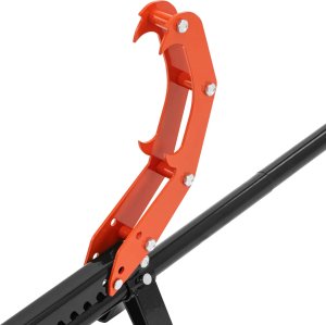 Hillvert Obracak chwytak ścinkowy do kłód pni bel drewna STAL 130 cm Obracak chwytak ścinkowy do kłód pni bel drewna STAL 130 cm 3