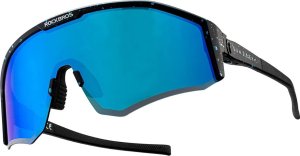 RockBros Okulary rowerowe z polaryzacją i filtrem UV 400 czarne Okulary rowerowe z polaryzacją i filtrem UV 400 czarne 1