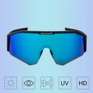 RockBros Okulary rowerowe SP297 – Polaryzacyjne i ochronne UV400 4