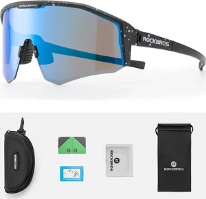 RockBros Okulary rowerowe SP297 – Polaryzacyjne i ochronne UV400 7