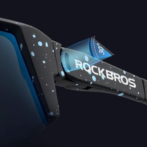 RockBros Okulary rowerowe SP297 – Polaryzacyjne i ochronne UV400 8