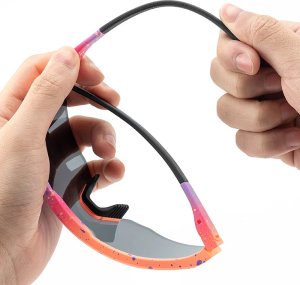 RockBros Okulary rowerowe SP297 – Polaryzacyjne i ochronne UV400 10